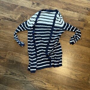 Stripped women's cardigan